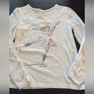 NWOT The Children’s Place Girls Figure Skater Top size L (10/12)